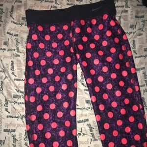 NIKE WORKOUT PANTS (Stretchy)